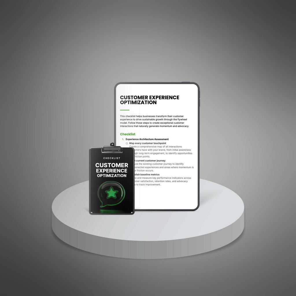 Customer Experience Optimization