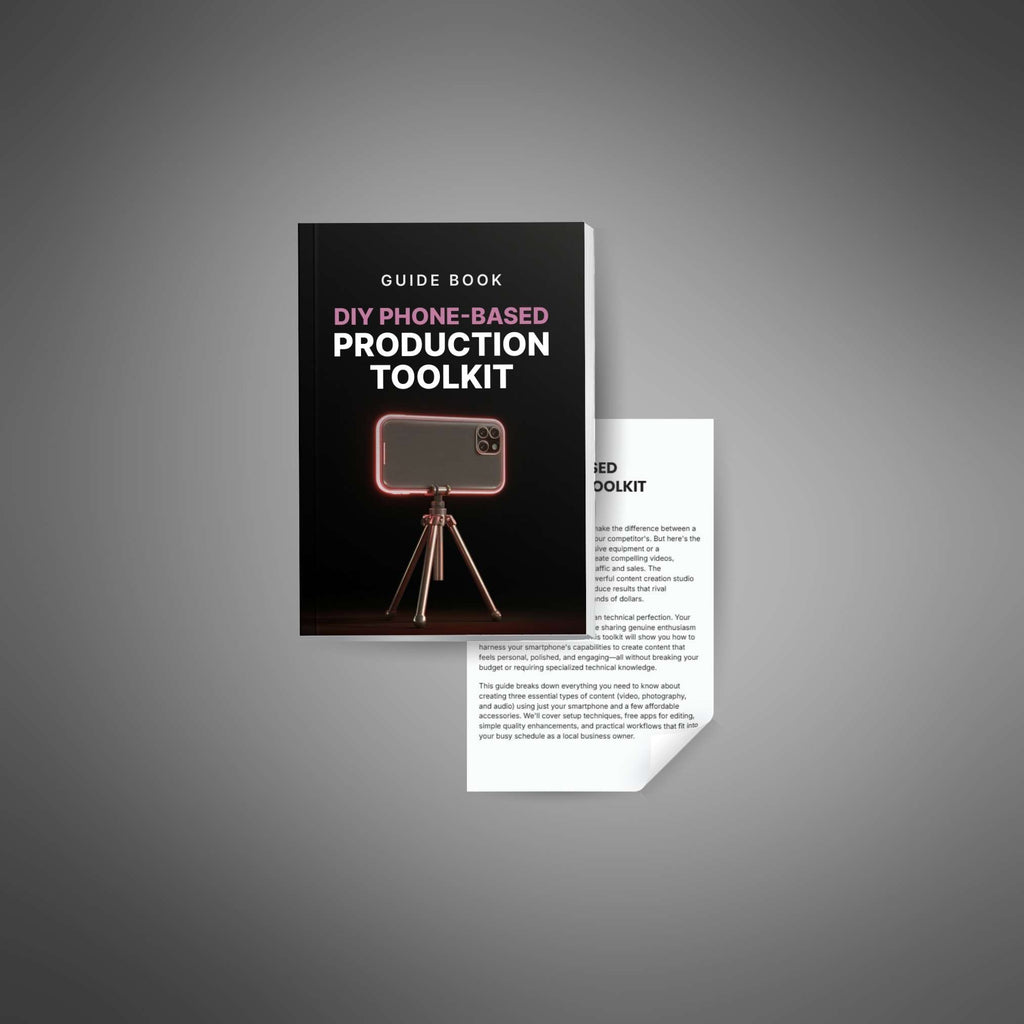 DIY Phone-Based Production Toolkit