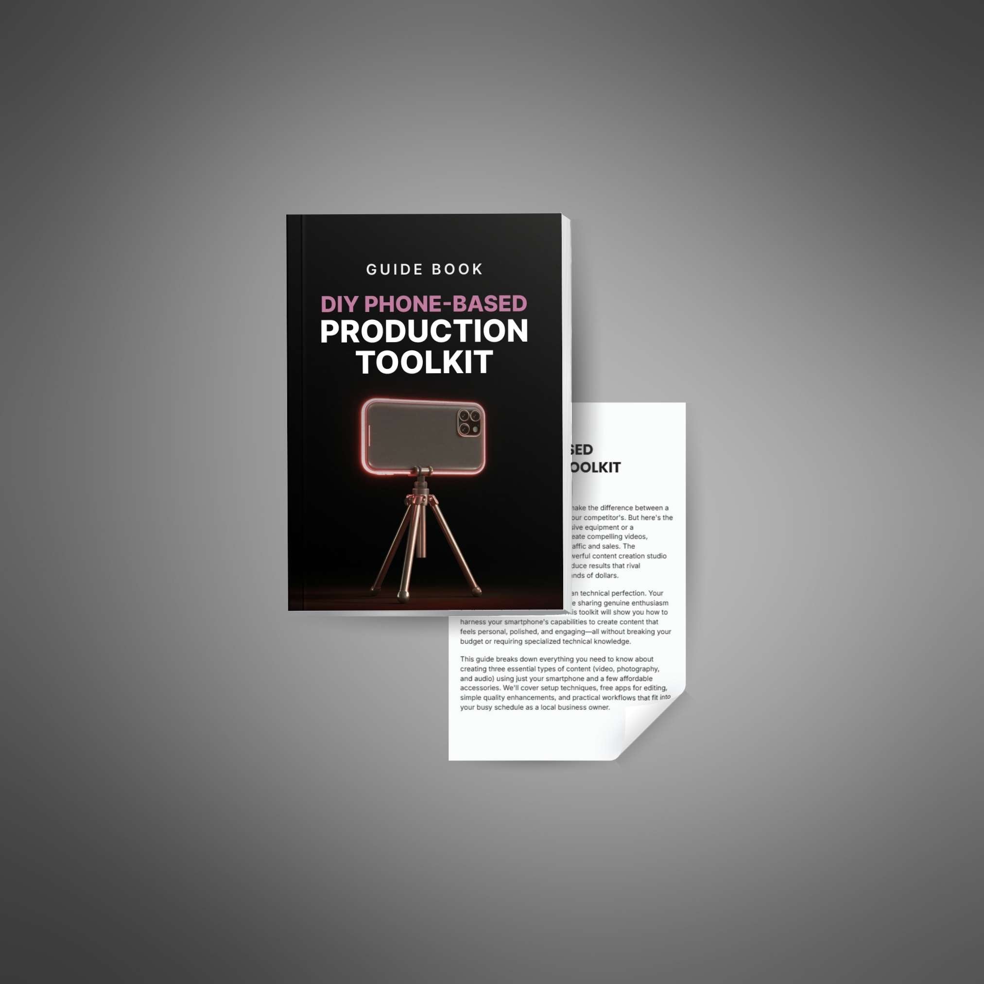 DIY Phone-Based Production Toolkit