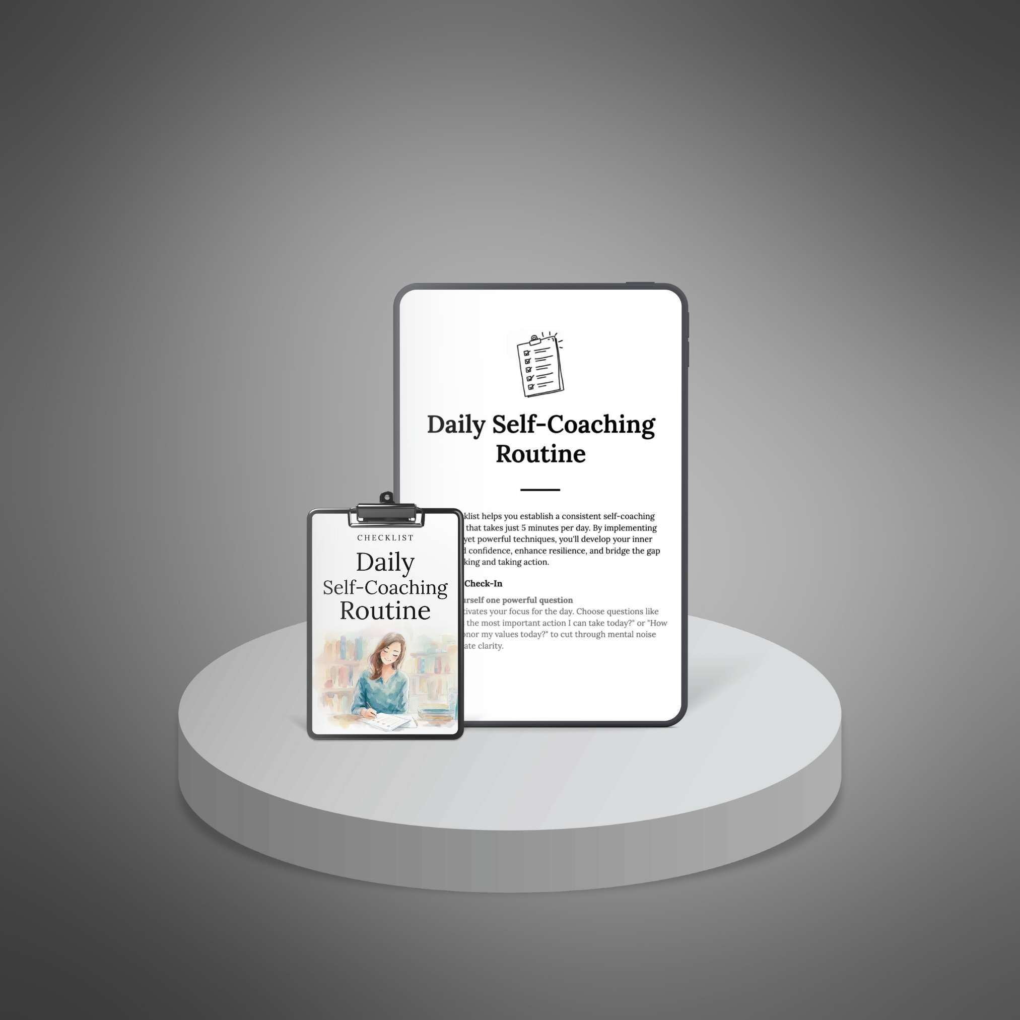 Daily Self-Coaching Routine
