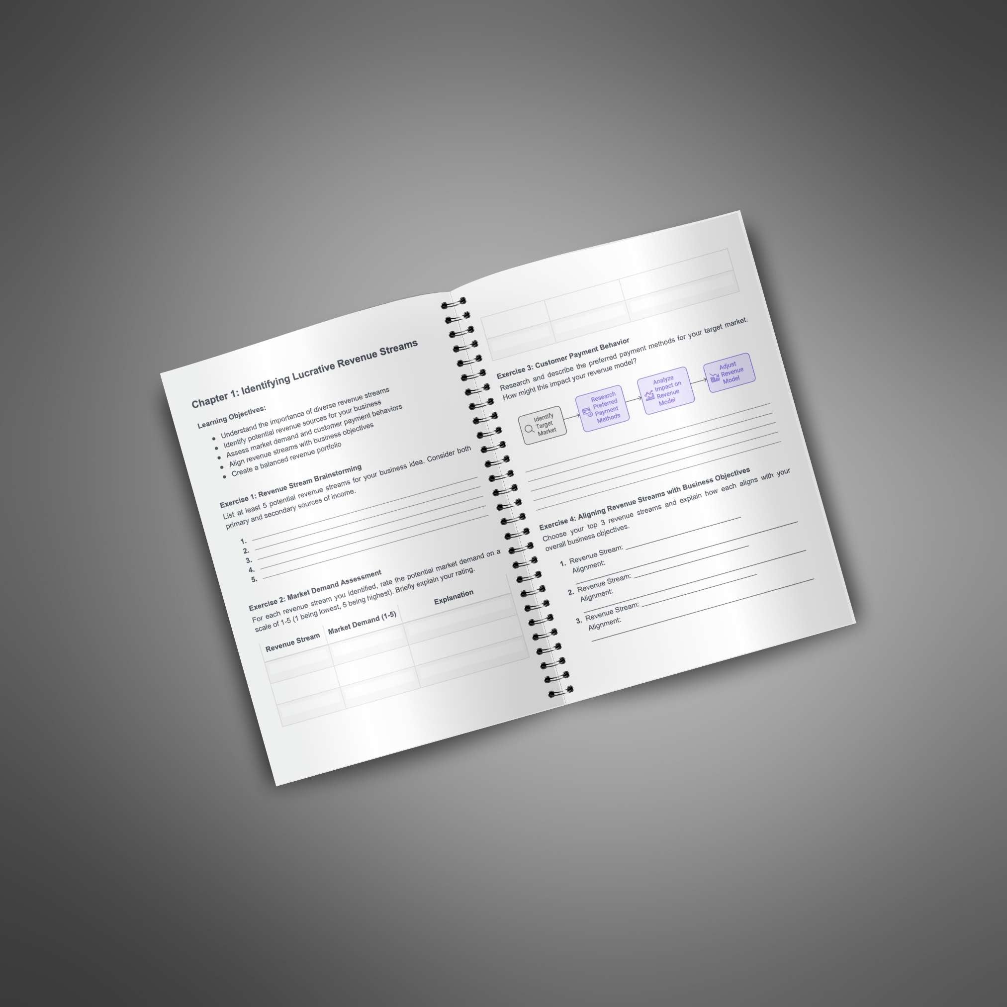 Designing a Profitable Business Model – Workbook
