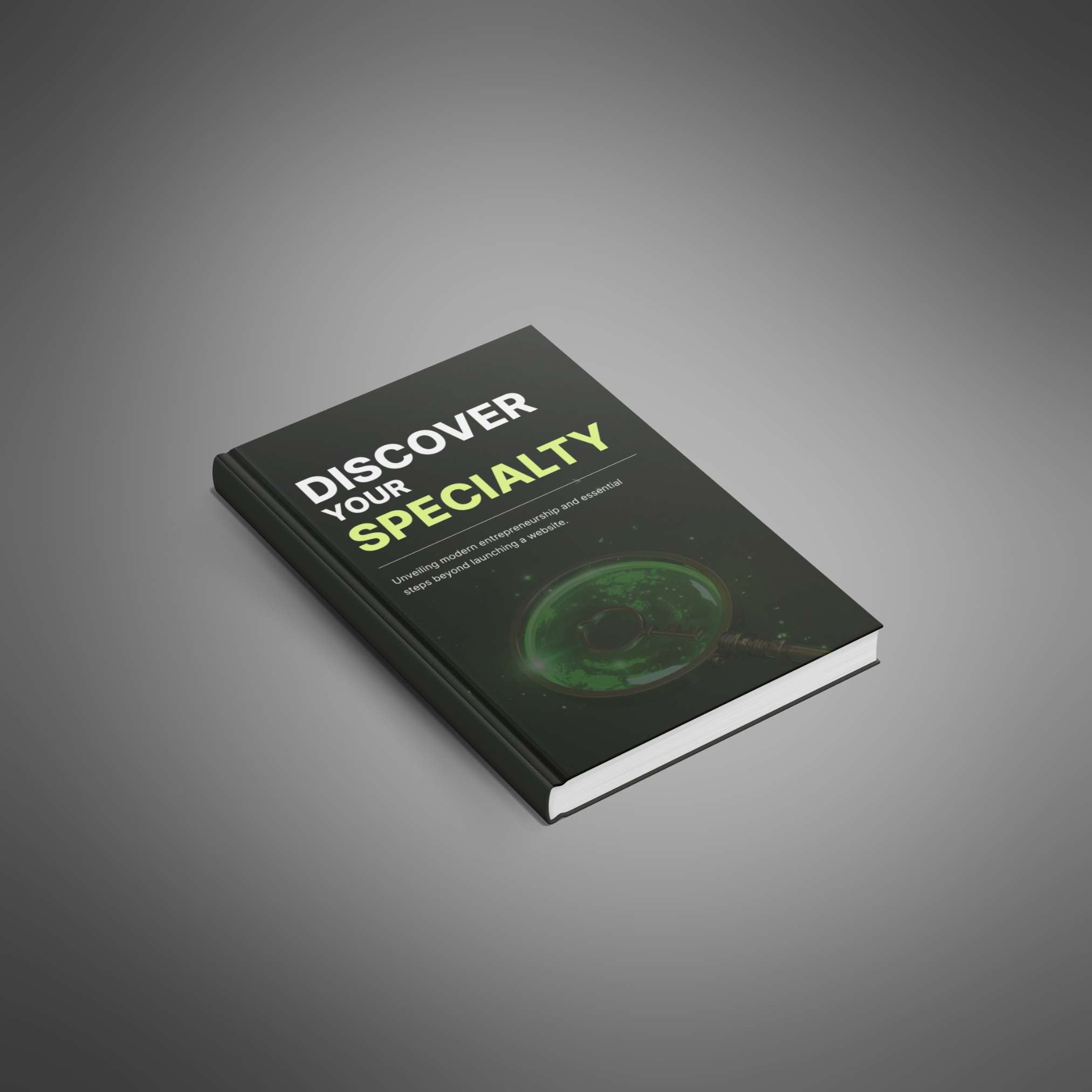 Discover Your Specialty – Ebook