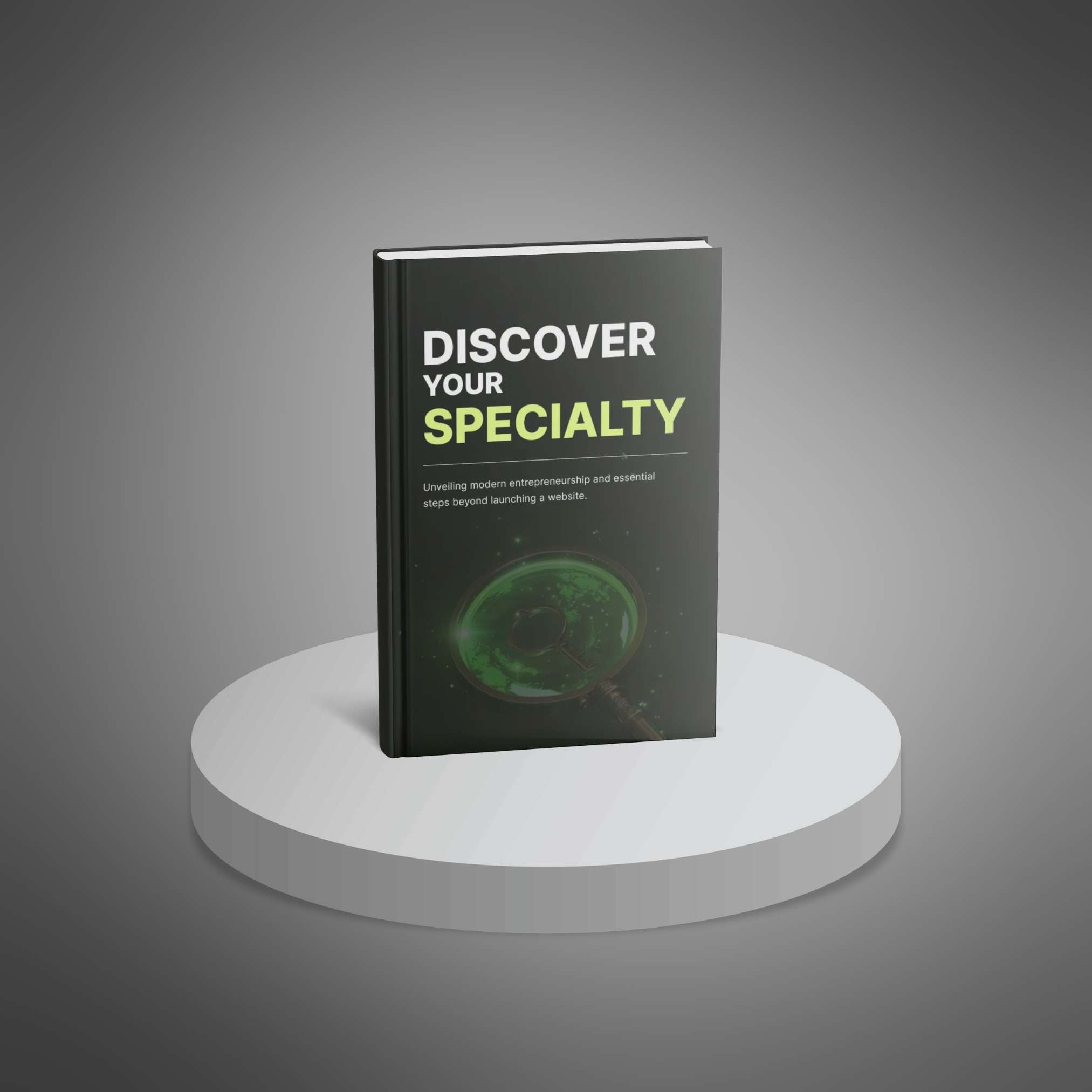 Discover Your Specialty – Ebook