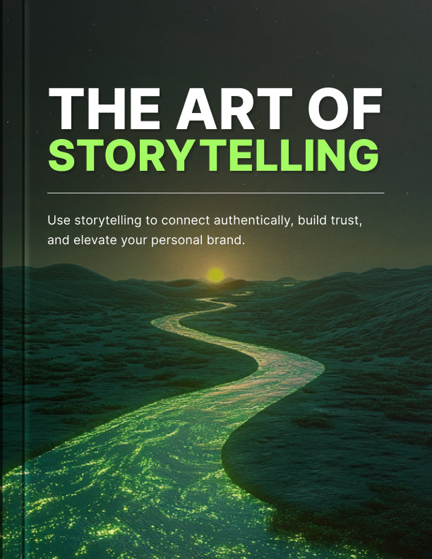 The Art of Storytelling: How to Create Brand Stories That Inspire Trust, Loyalty, and Growth