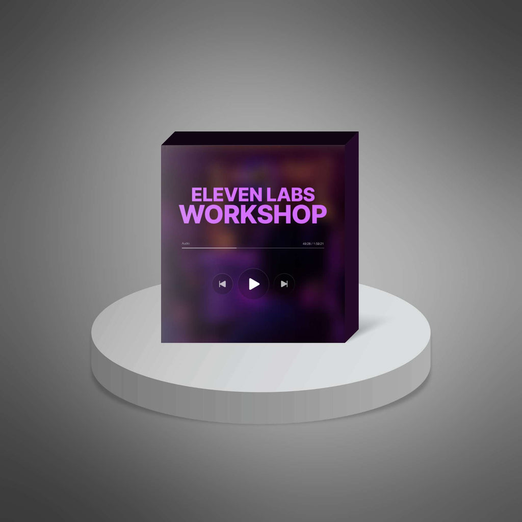 Eleven Labs Masterclass – 20 Step-by-Step Tutorials to Create Realistic AI Voices for Any Project