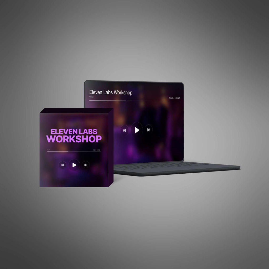 Eleven Labs Masterclass – 20 Step-by-Step Tutorials to Create Realistic AI Voices for Any Project