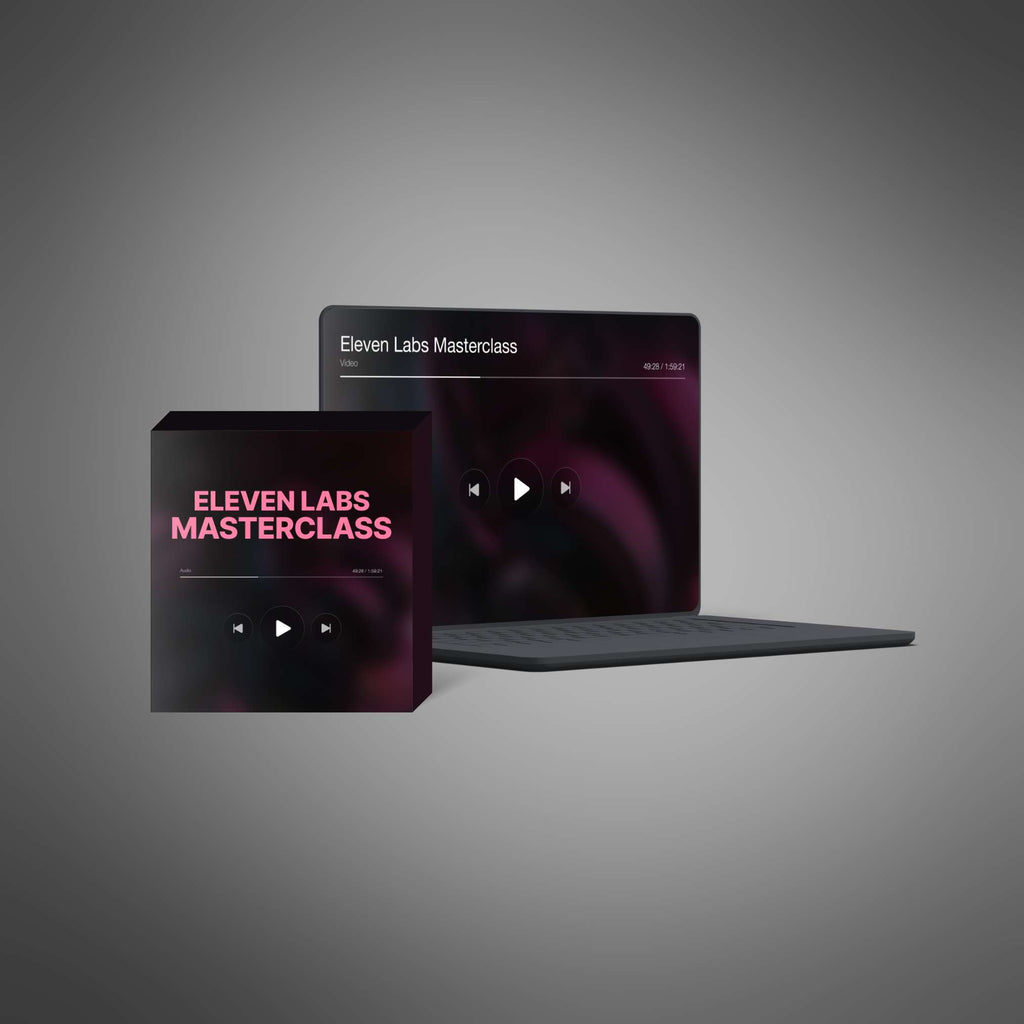 Eleven Labs Masterclass – Step-by-Step Tutorials to Create Realistic AI Voices and Elevate Your Audio Projects