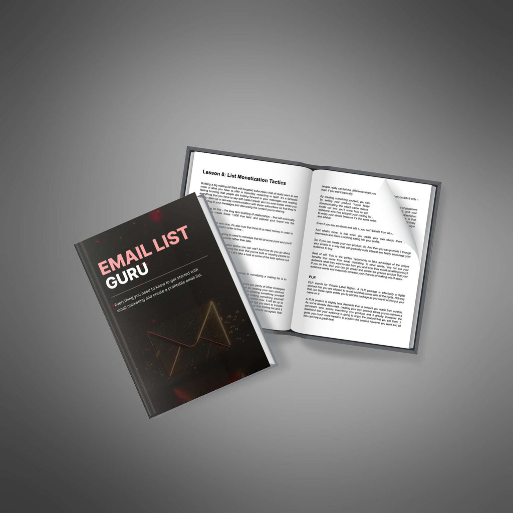 Email List Guru: Proven Strategies to Build, Nurture, and Monetize an Engaged Subscriber Base