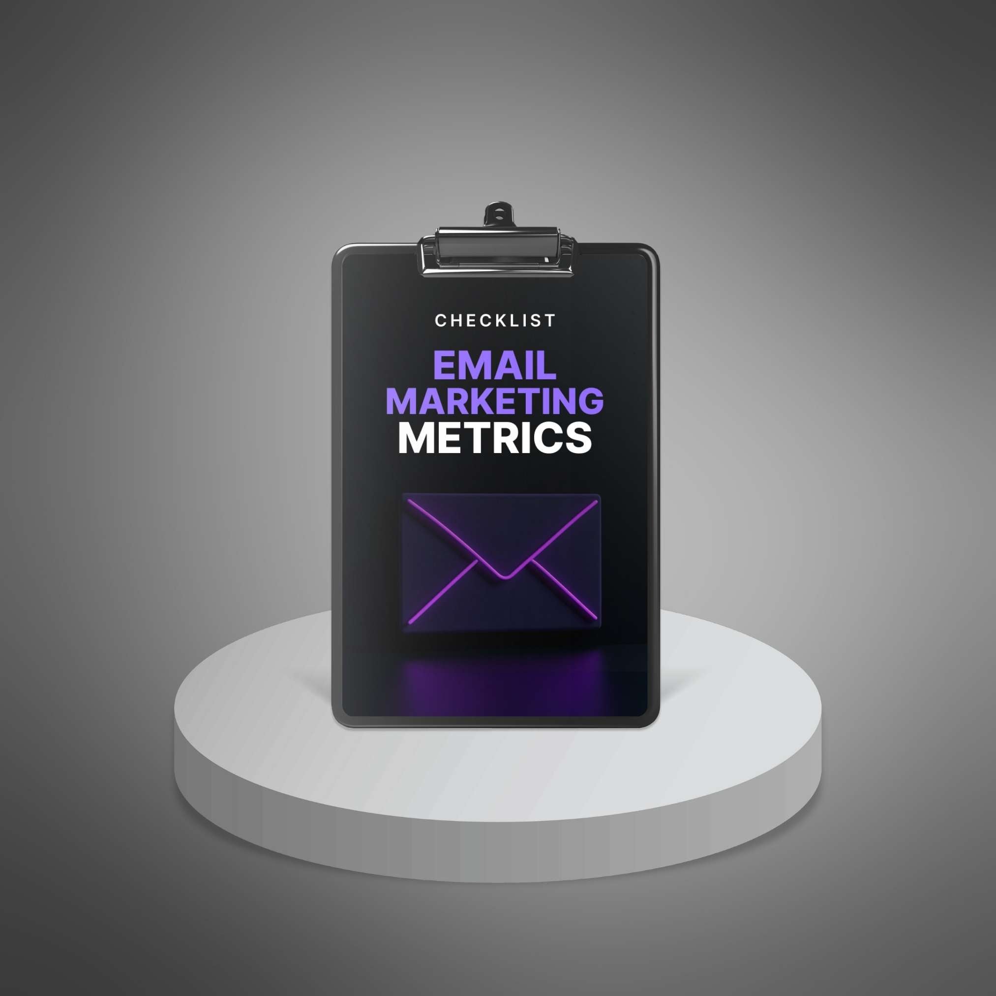 Email Marketing Metrics - Checklist