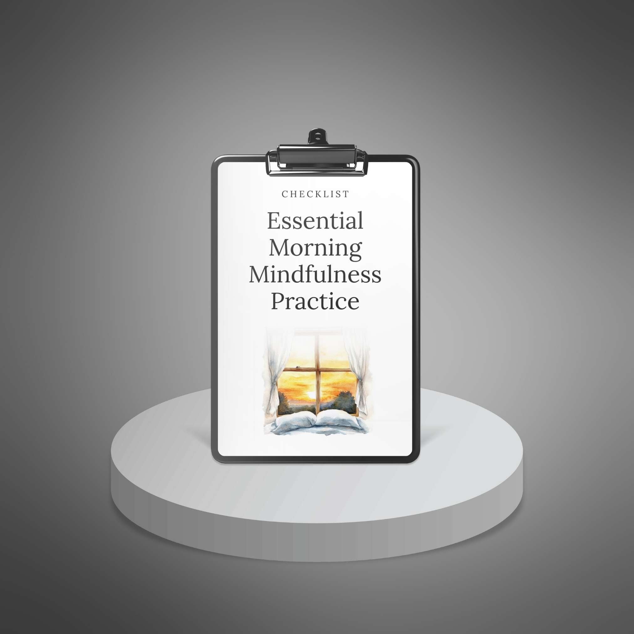 Essential Morning Mindfulness Practice