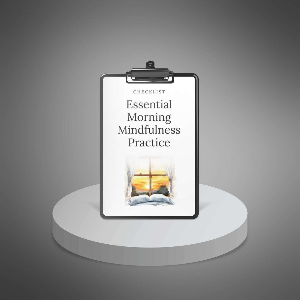 Evening Preparation for Mindful Mornings