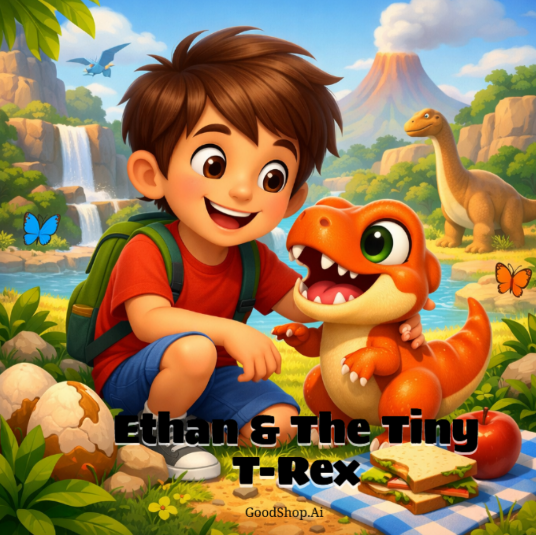 Ethan & The Tiny T-Rex