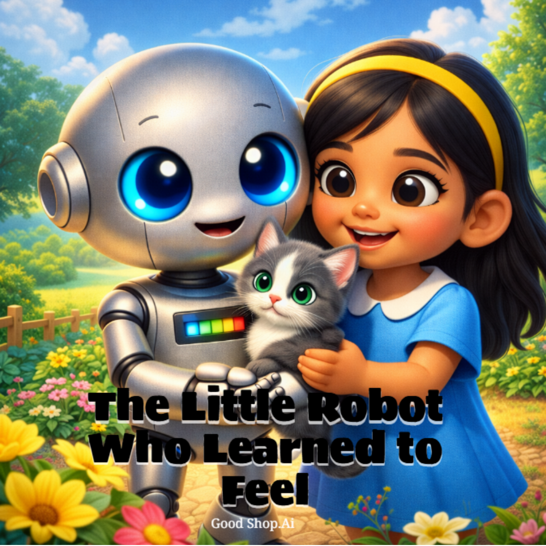 The Little Robot Who Learned to Feel