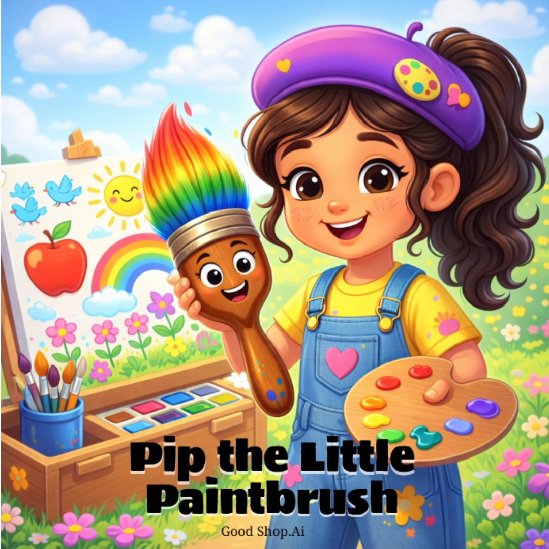 Pip the Little Paintbrush