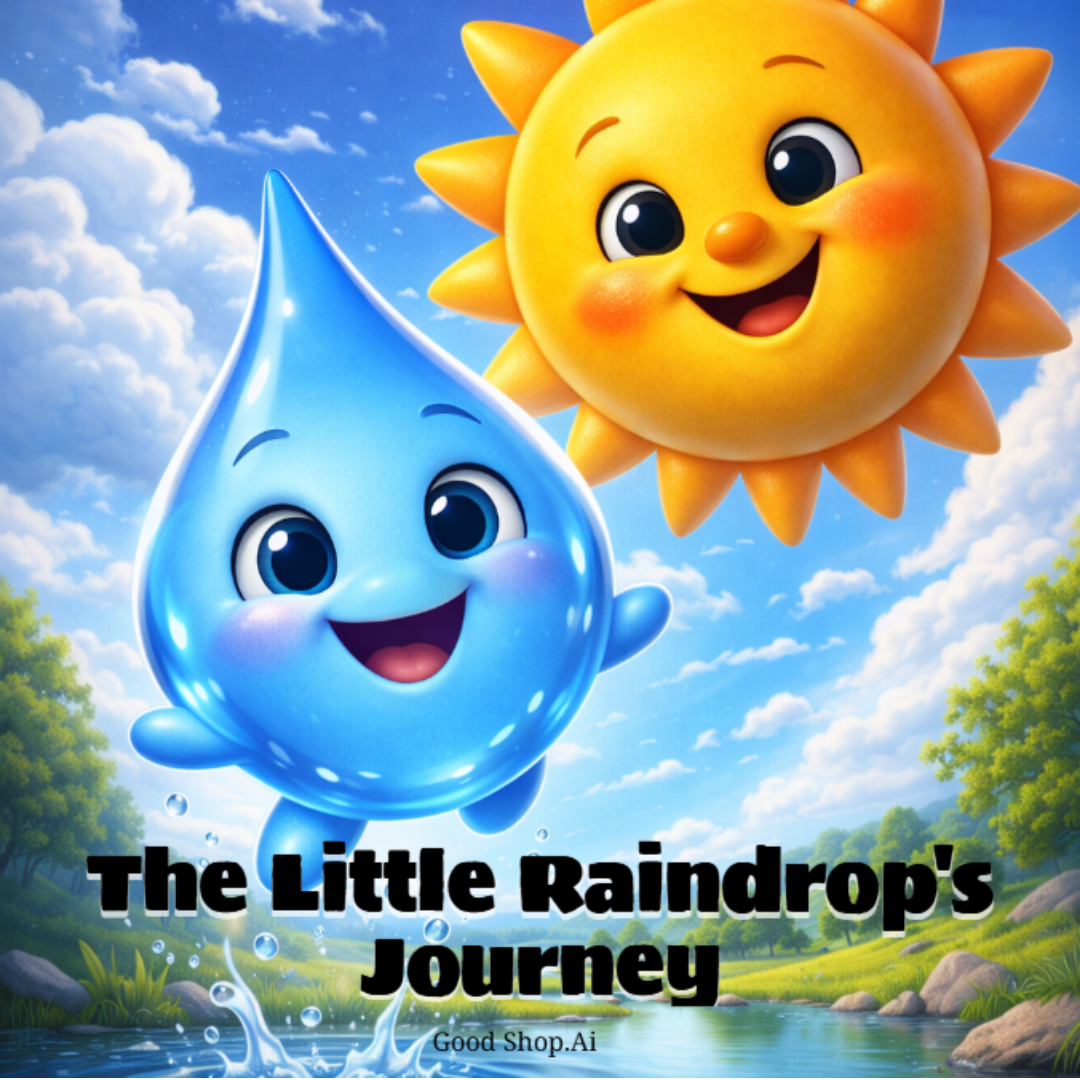 The Little Raindrop's Journey