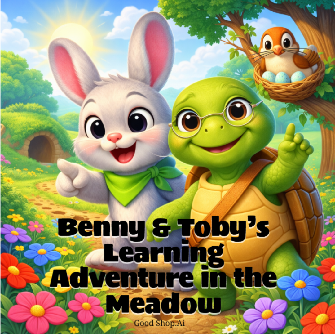 Benny & Toby’s Learning Adventure in the Meadow