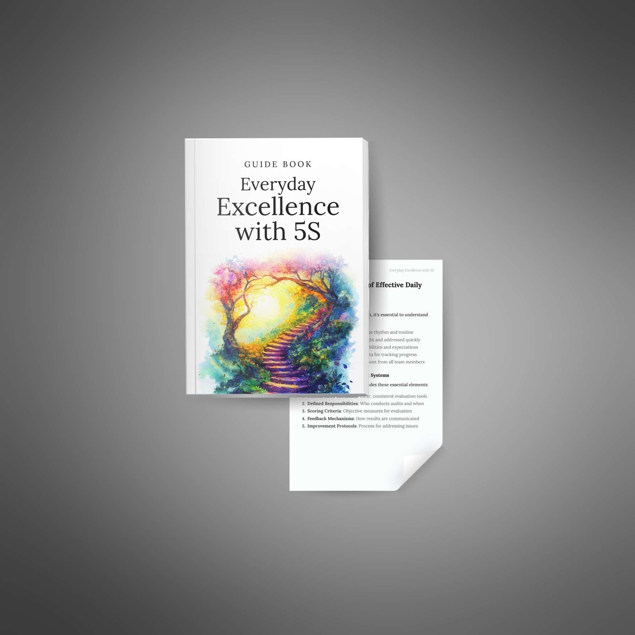 Everyday Excellence with 5S
