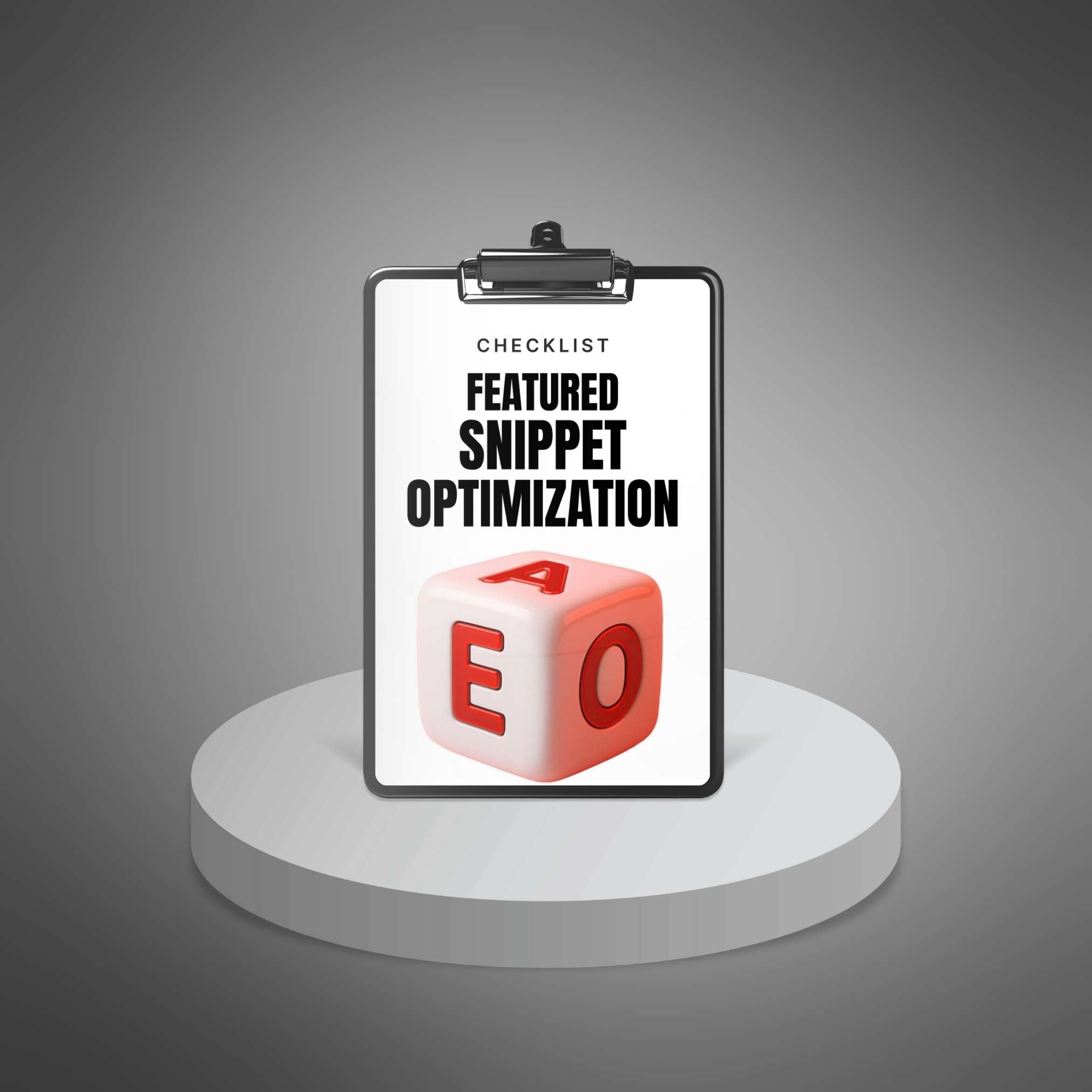 Featured Snippet Optimization