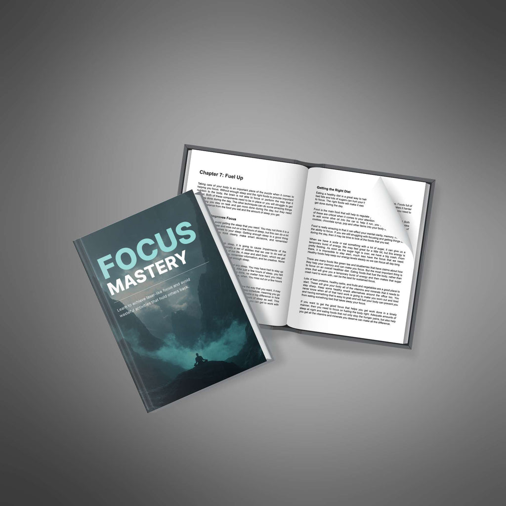 Focus Mastery – Ebook