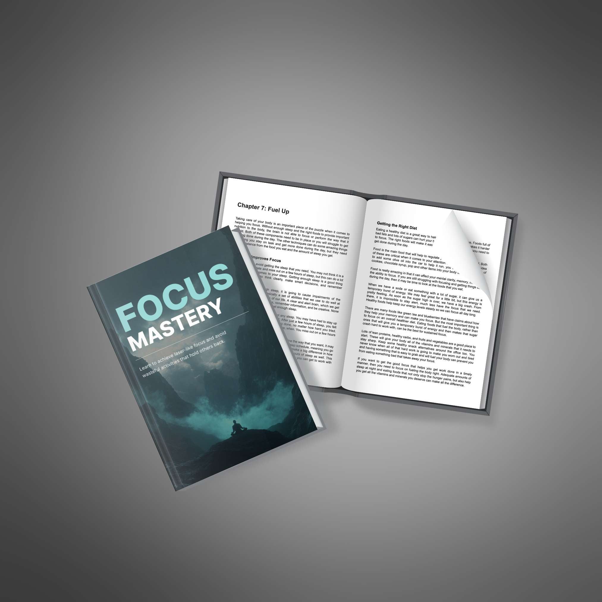 Focus Mastery – Ebook