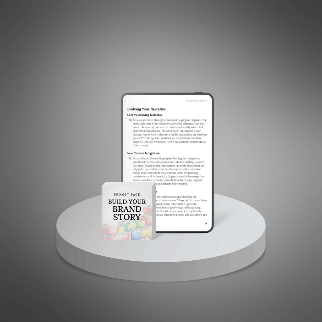 Build Your Brand Story