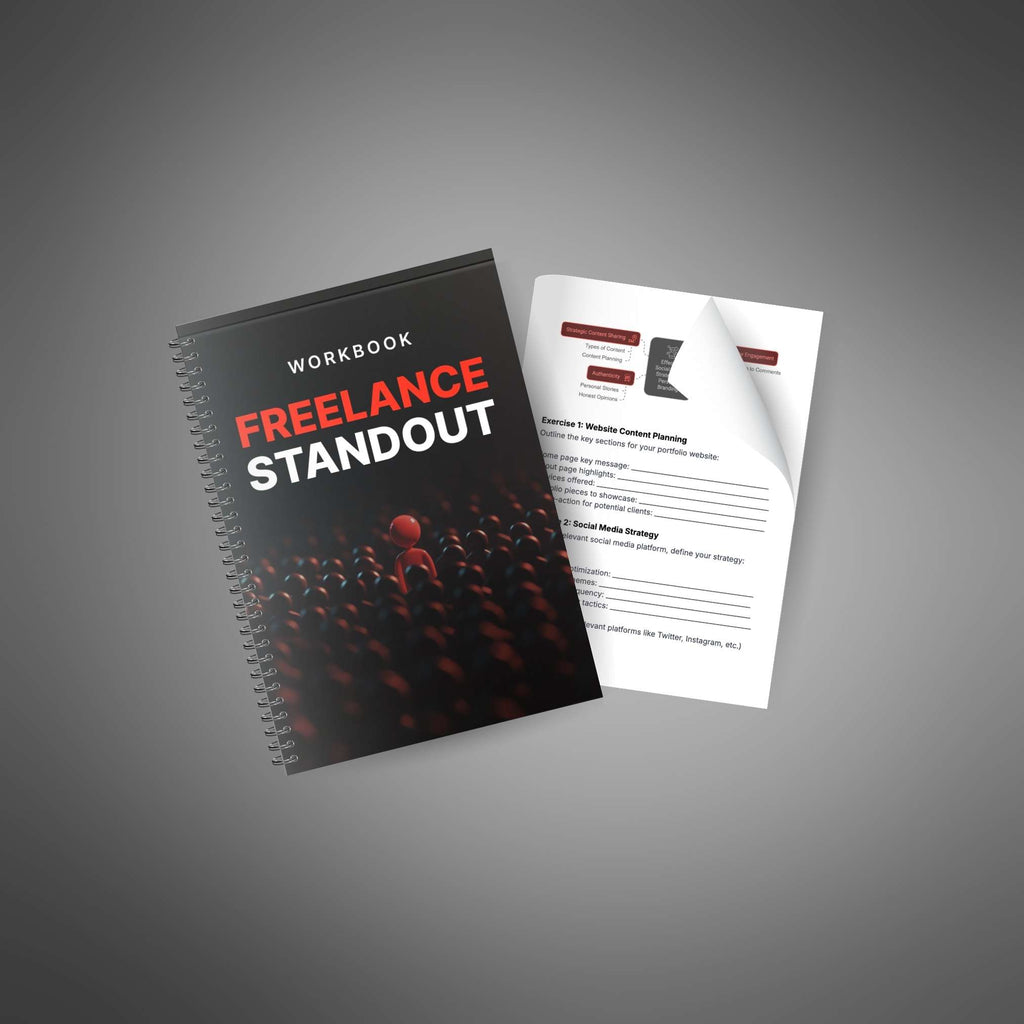 Freelance Unlocked: The Personal Branding Workbook for Independent Professionals