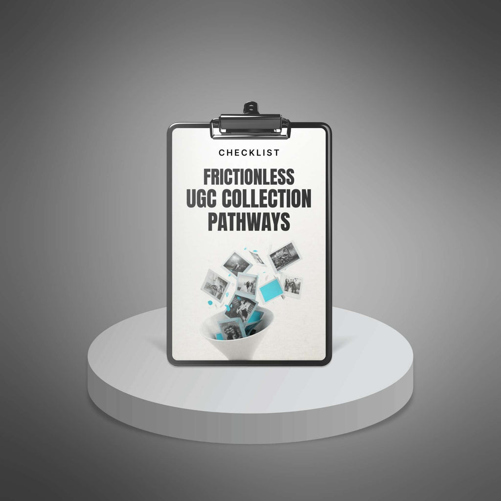 Frictionless UGC Collection Pathways