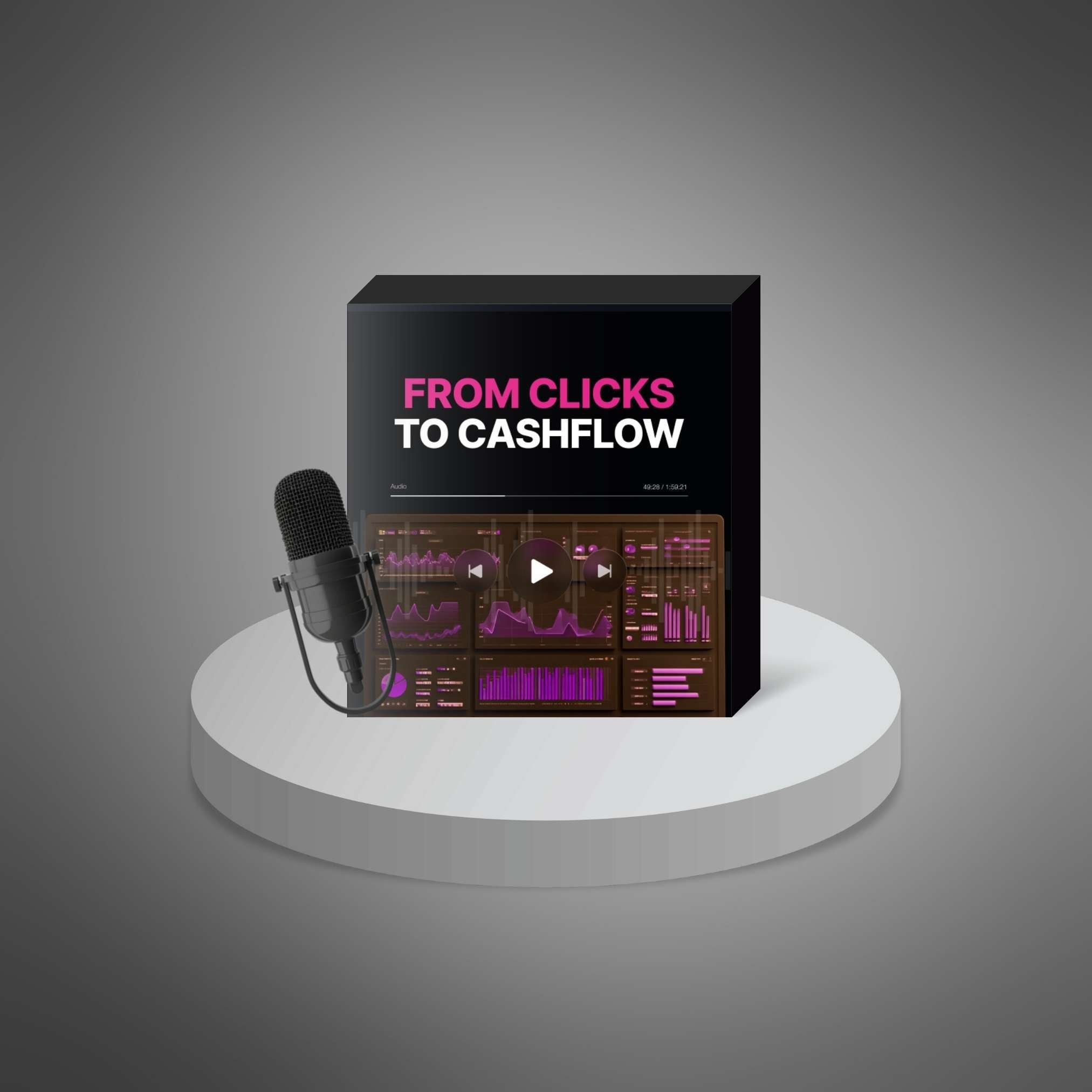 From Clicks to Cashflow – Podcast Series