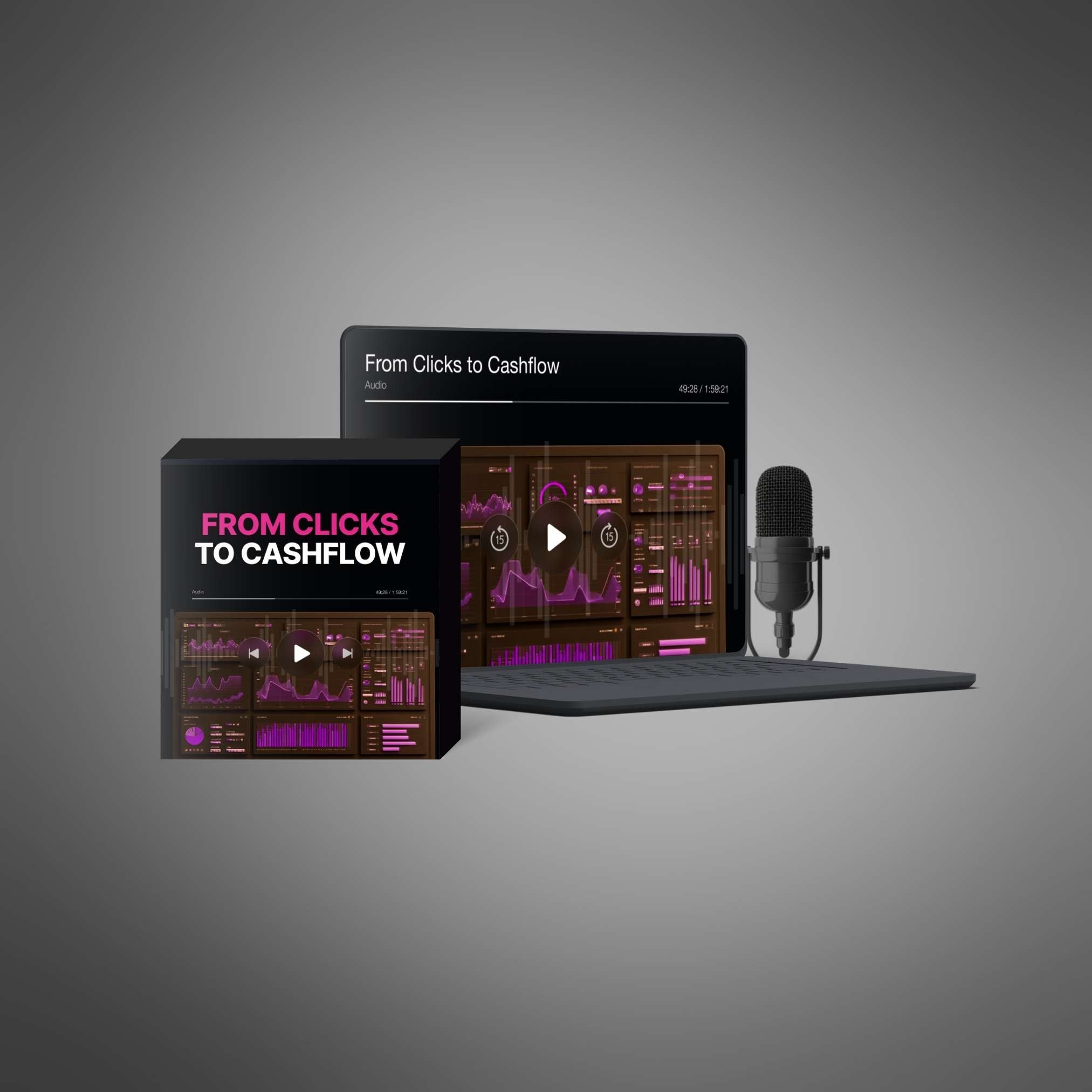 From Clicks to Cashflow – Podcast Series
