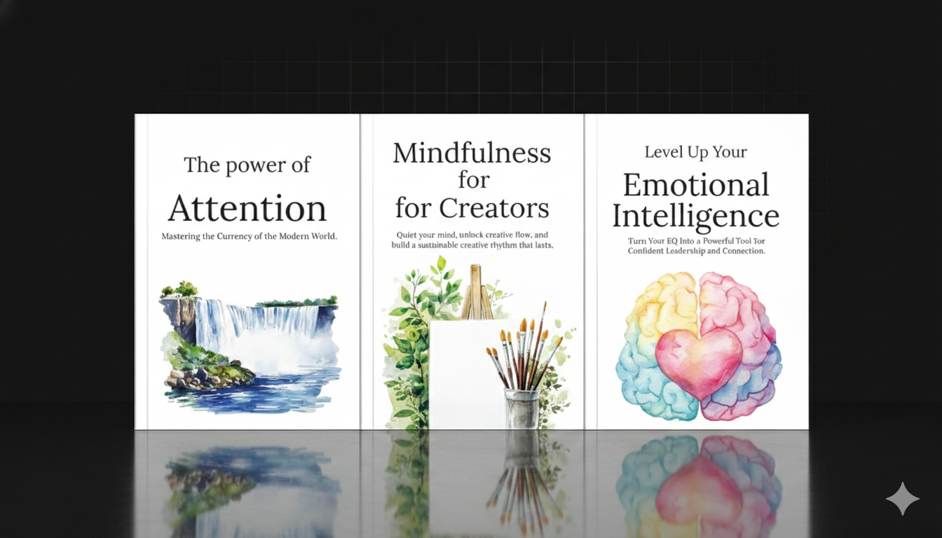 Boost Brain Performance, Practice Mindfulness at Work & Reclaim Your Attention