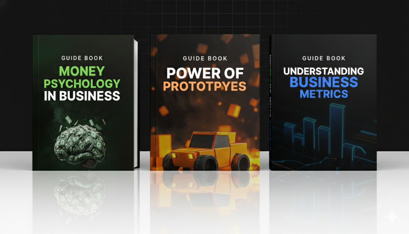 Master Money Psychology, Track Key Metrics & Build Winning Prototypes