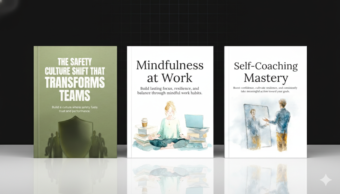 Coach Yourself Forward, Practice Mindfulness at Work & Build a Transformative Safety Culture