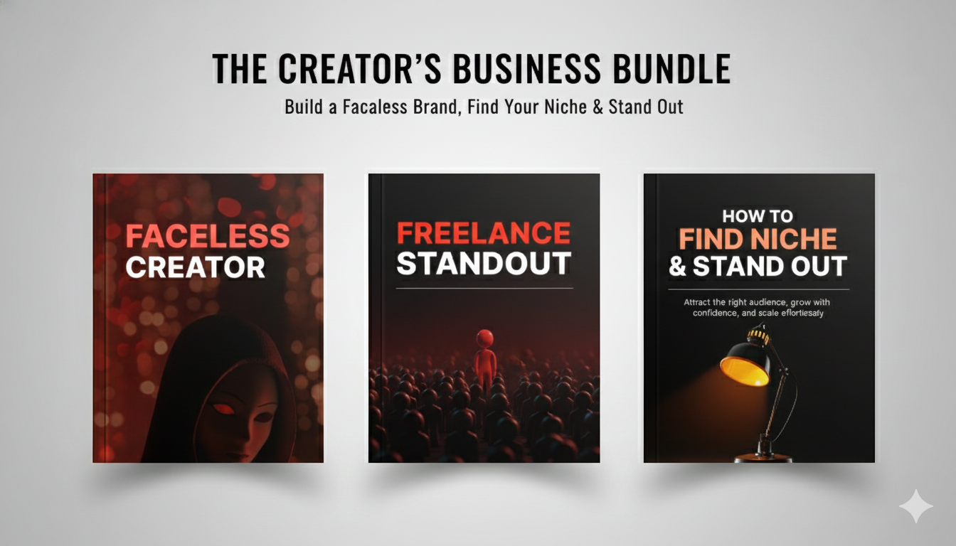 Find Your Space, Build Anonymously & Stand Out as a Freelancer