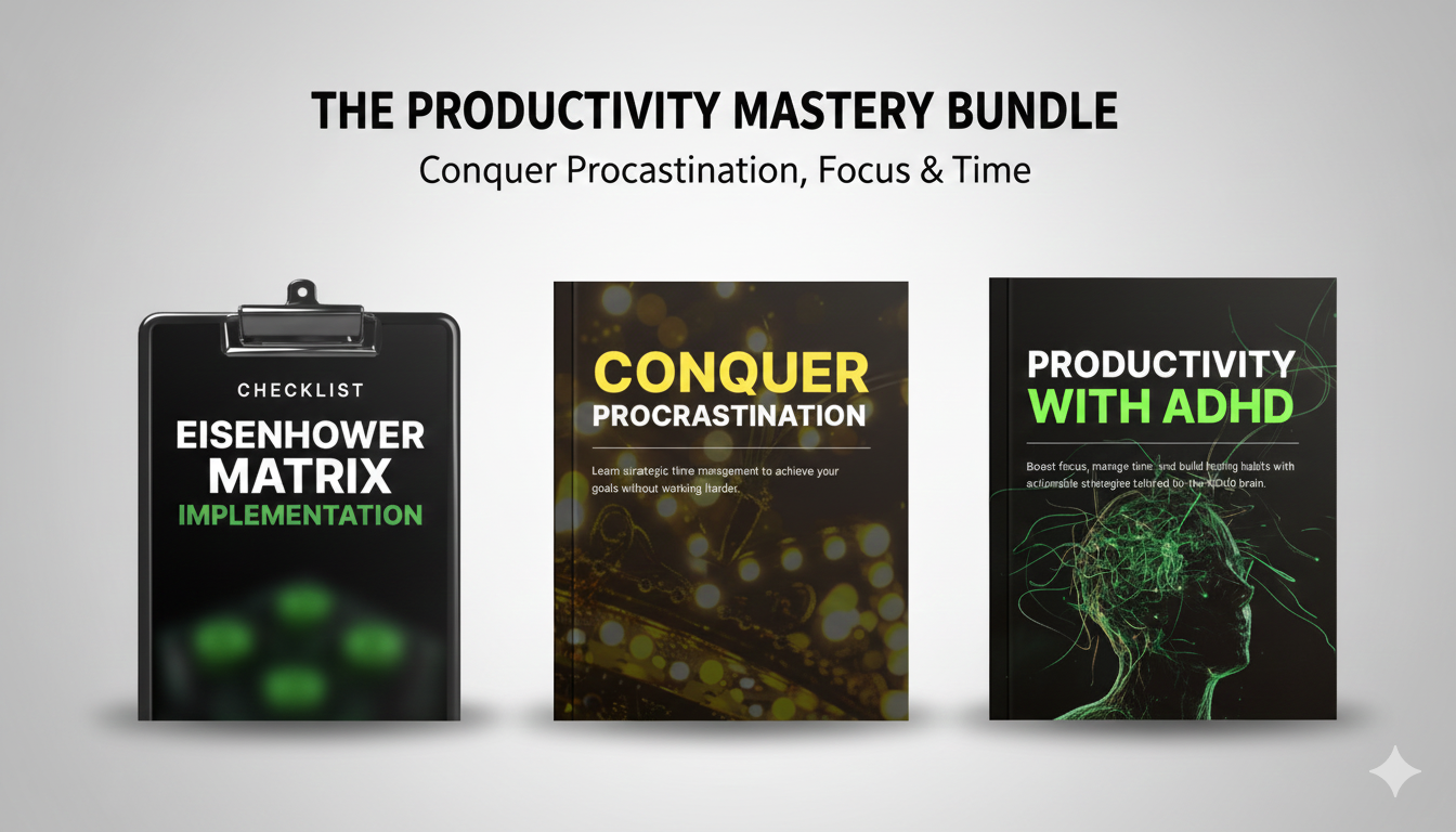 Overcome Procrastination & Prioritize with Ease