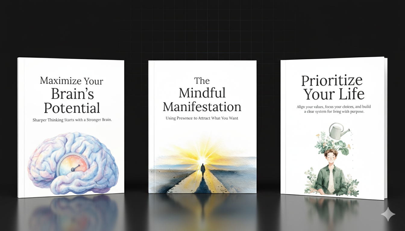 Prioritize, Manifest, and Maximize Your Potential