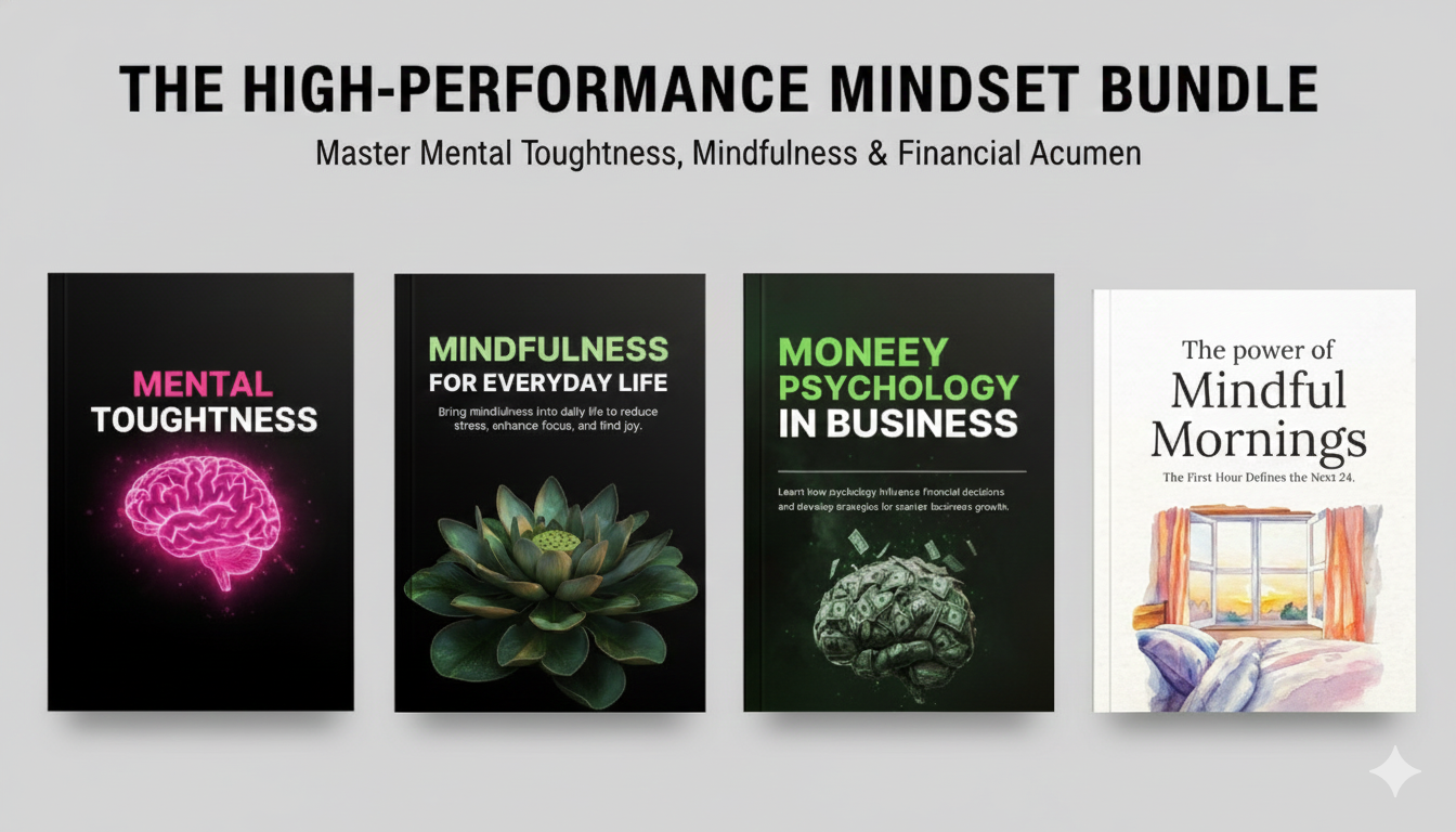 Master Your Mornings, Mindset & Money Psychology