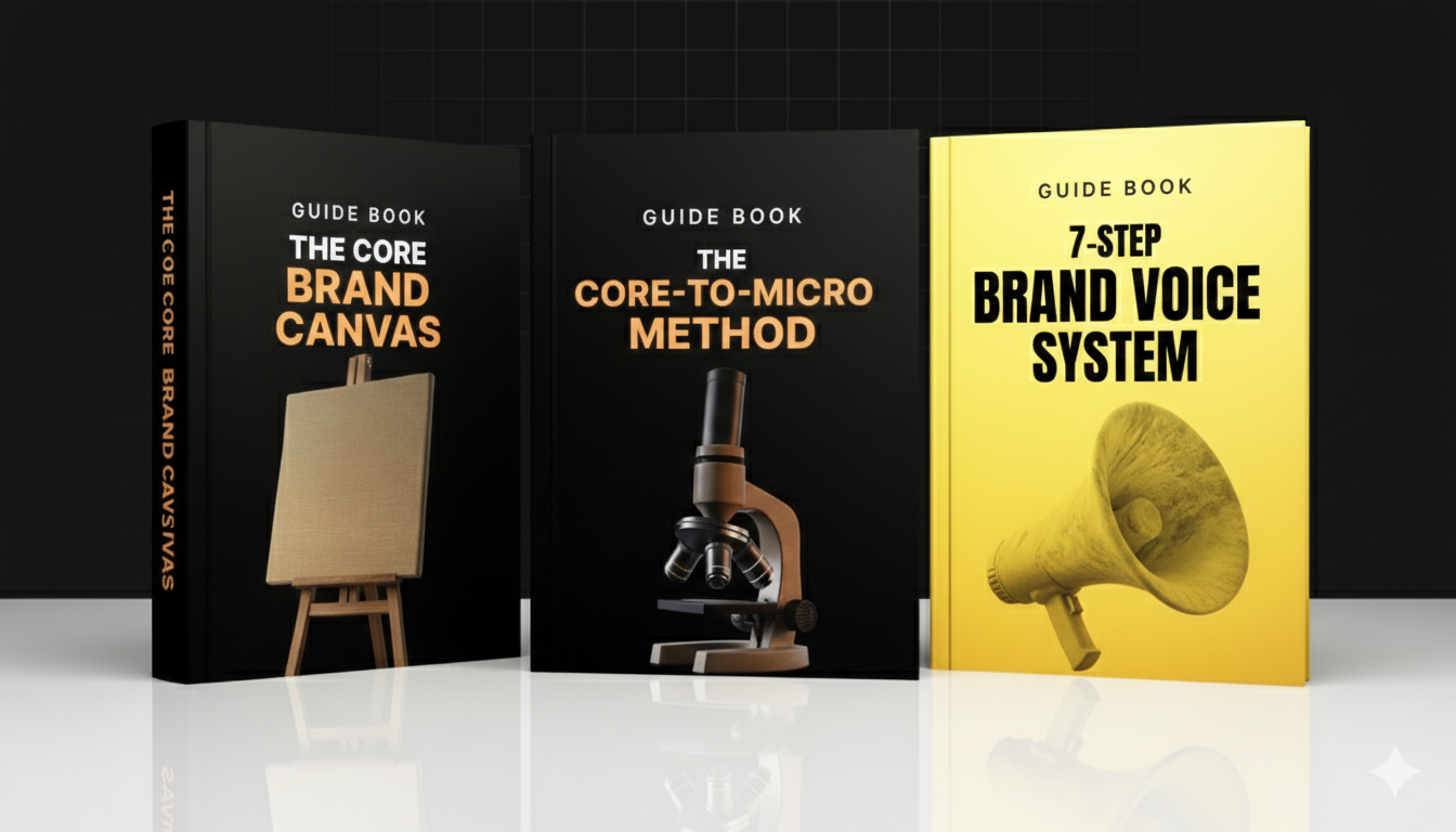 Define Your Voice, Repurpose Like a Pro & Build a Strong Core