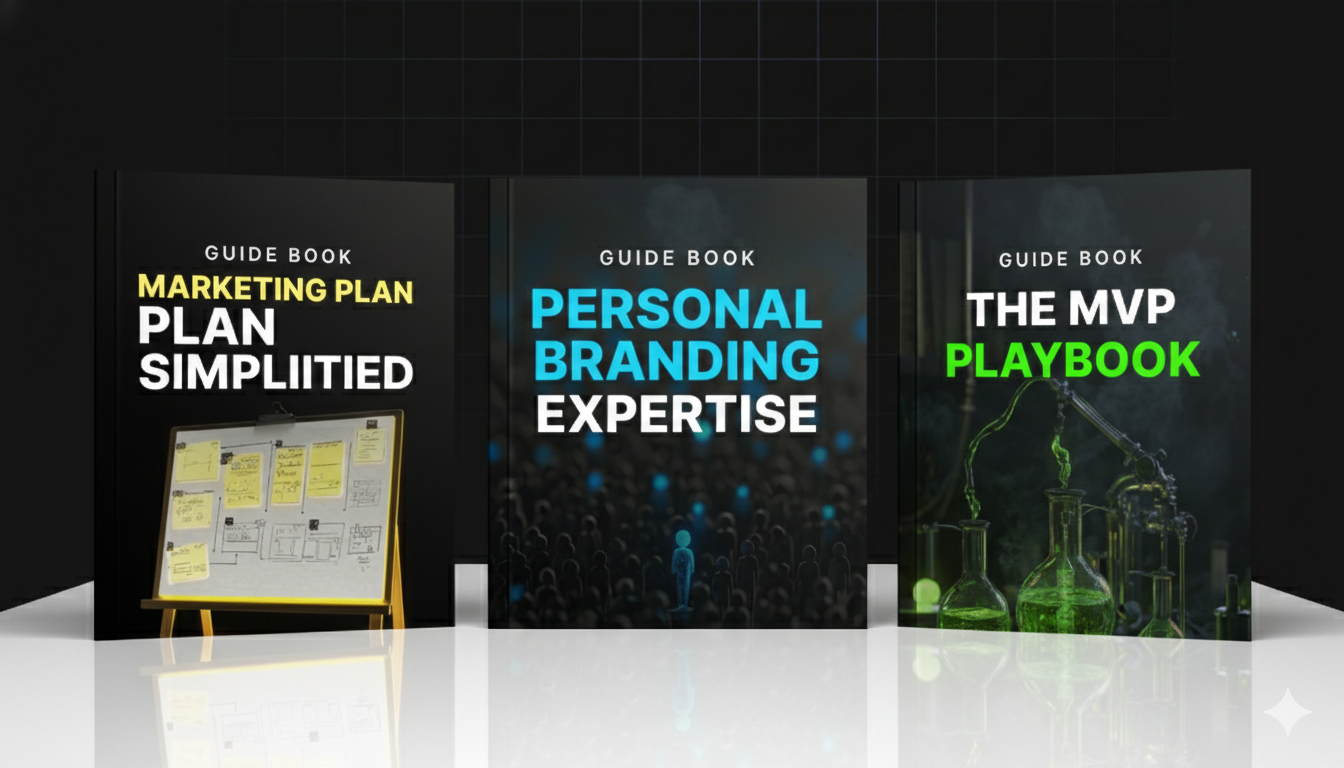 Build Your Brand, Plan Your Marketing & Create Winning MVPs