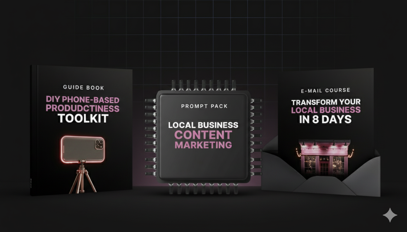 Transform in 8 Days with AI & Phone Production