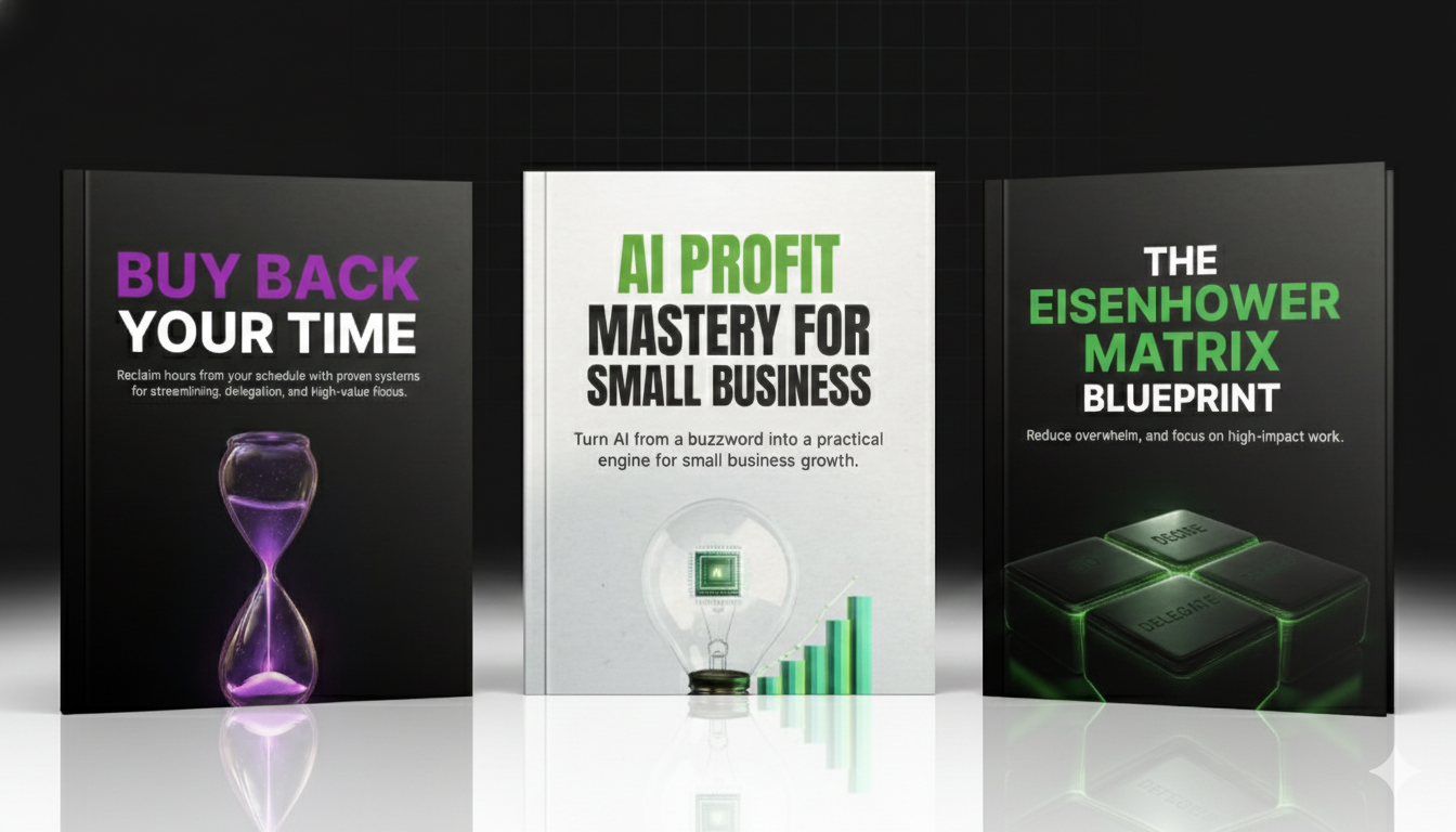 Prioritize Like a Pro, Boost Profits with AI & Buy Back Your Time