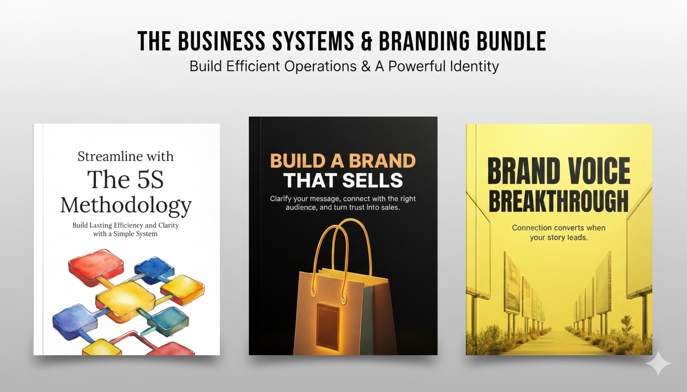 Build a Standout Brand & Streamline Your Operations