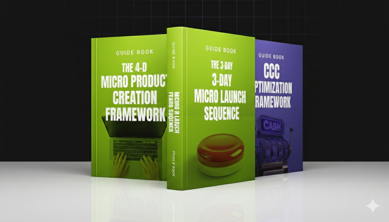 Optimize Cash Conversion, Launch Fast & Create Digital Products in 48 Hours