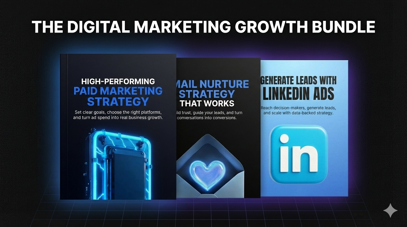 Smart Growth Marketing Power Bundle