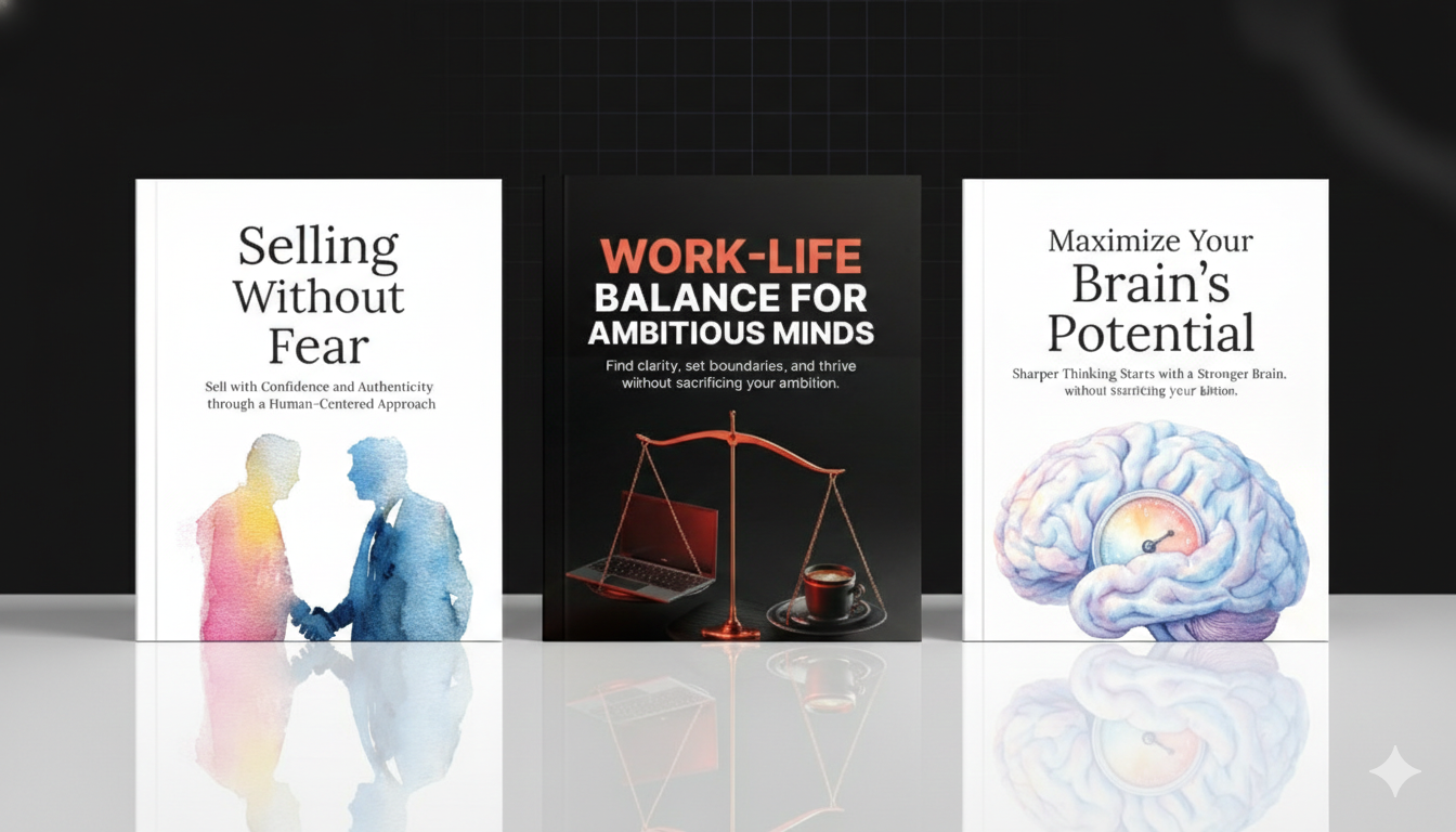 Boost Brain Power, Protect Work-Life Balance & Sell Without Fear