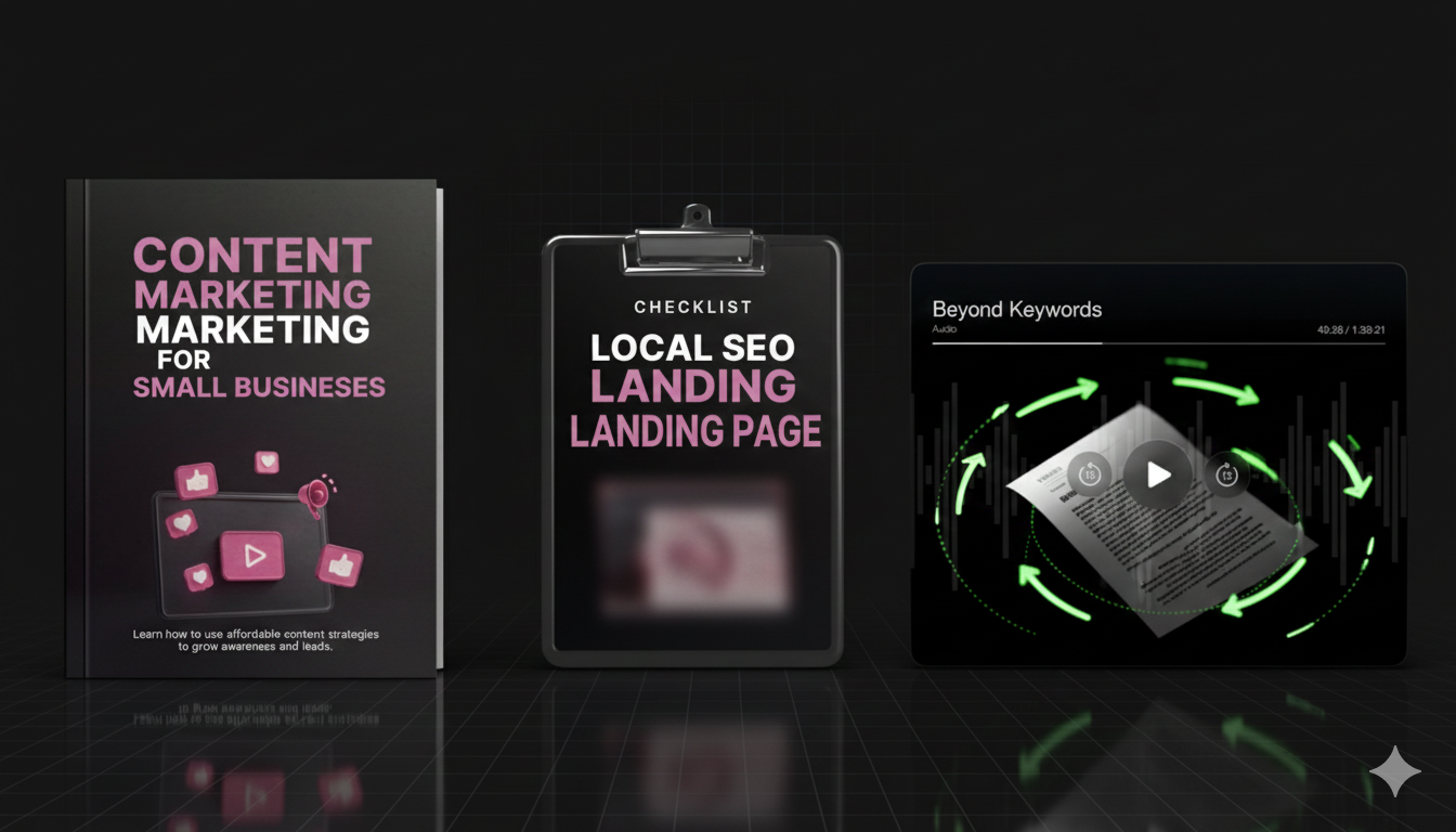 Rank Locally, Grow with Simple Content, and Tell Stories That Last