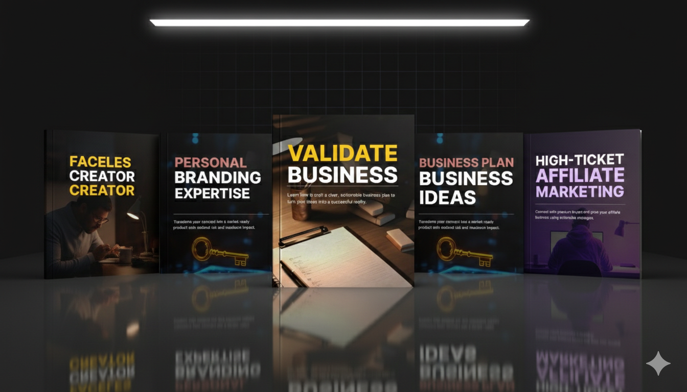 Build a Strong Personal Brand, Validate Ideas, Plan Smartly, Grow Faceless & Master High-Ticket Affiliate Income