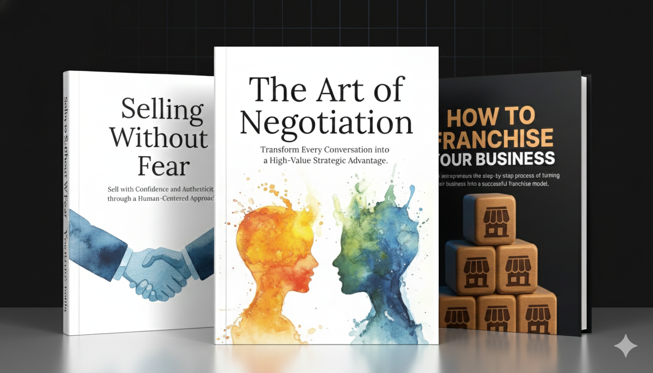 Franchise Your Brand, Sell with Confidence & Negotiate Like a Pro