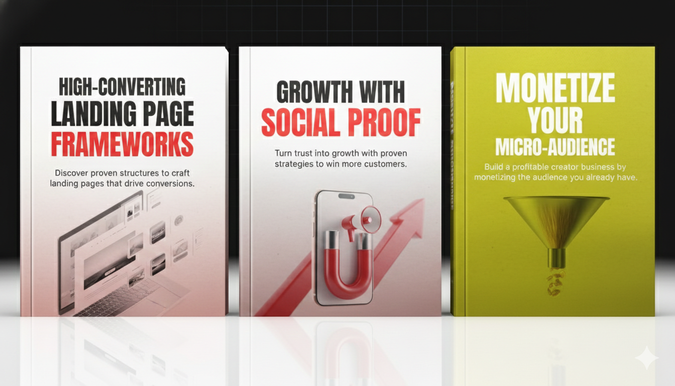 Monetize Small Followings, Leverage Social Proof & Build Landing Pages That Sell