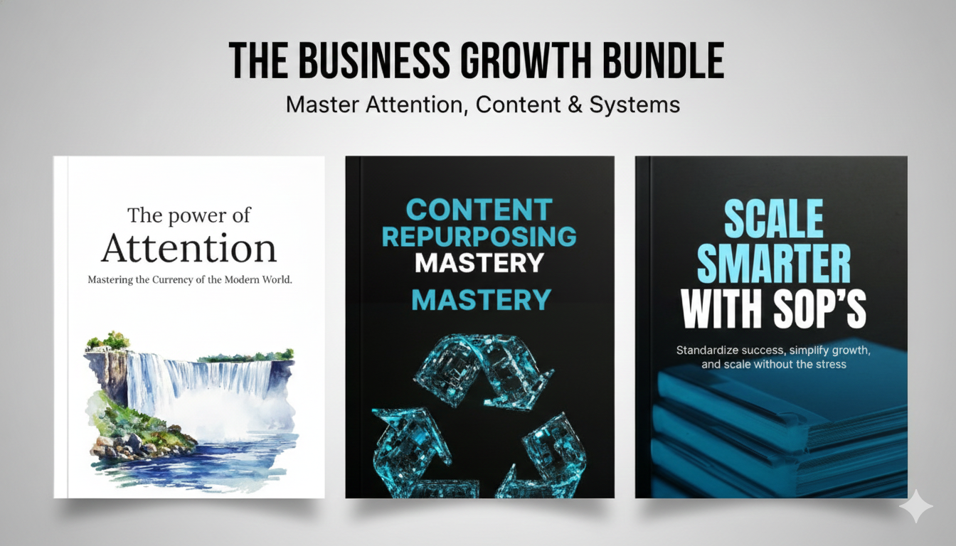 Repurpose, Protect Attention & Scale with Systems