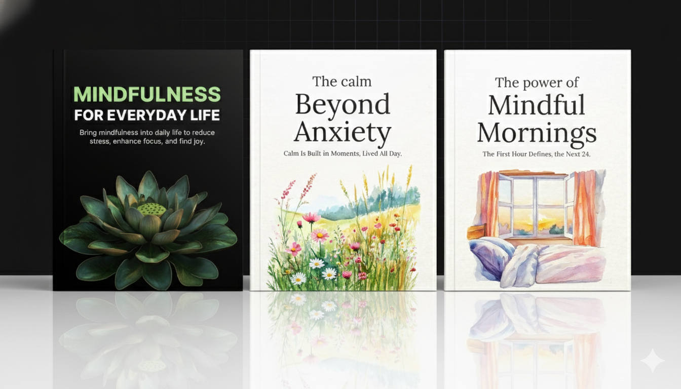 Conquer Anxiety, Build Powerful Mornings & Practice Mindfulness Every Day